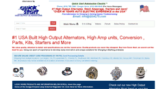 Desktop Screenshot of alternatorparts.com